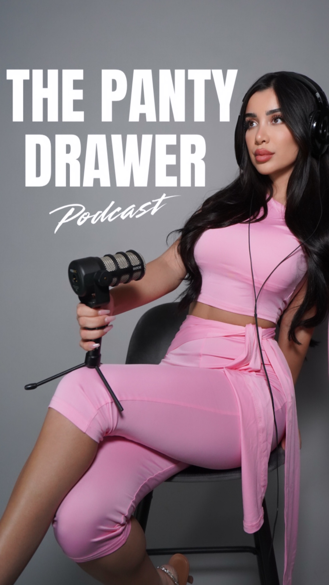 Adely Hernandez, host of The Panty Drawer